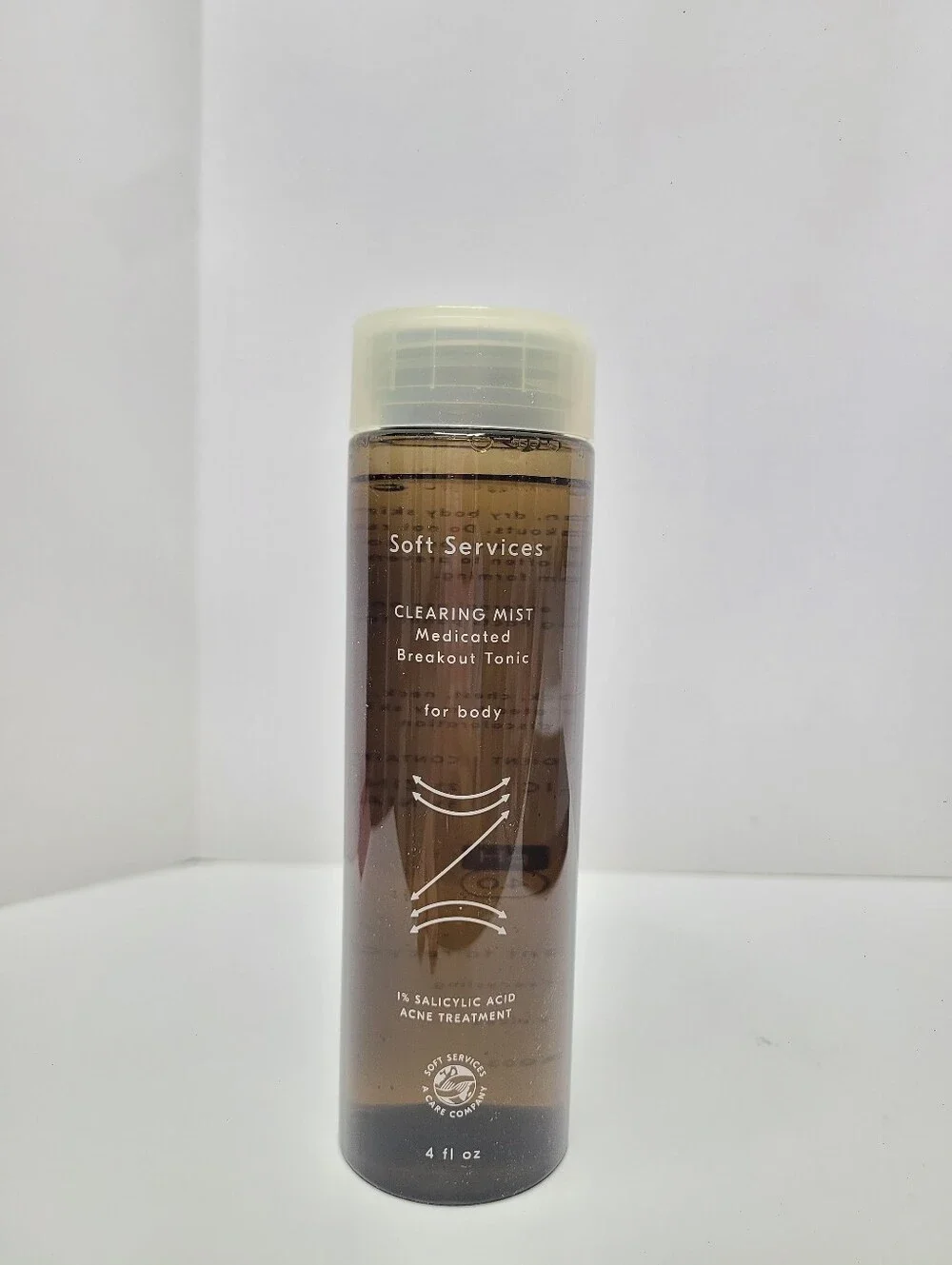 Soft Services Clearing Mist Breakout Tonic Acne Treatment